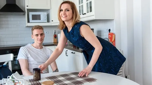 Martin Spell'in Sarışın Güzeli ile Sakso ve Sikiş Sahnesi