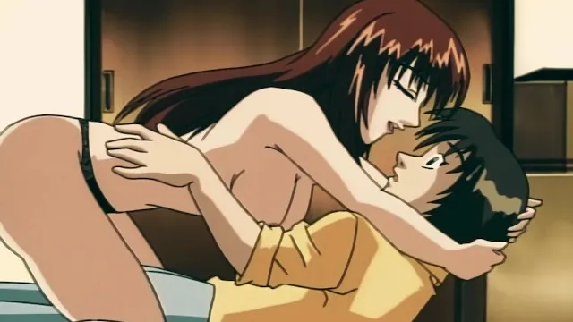 İç Çamaşırı ve Sert Seks Hentai Sahnesi