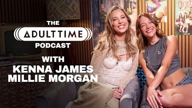 Kenna James ve Millie Morgan'un Gerçekçi Seks