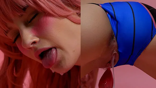 Tiffany Tatum'ın yatak odasında erotik mastürbasyon Sikişi