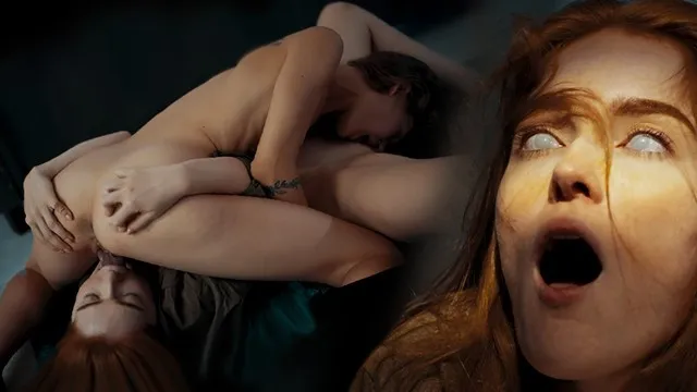 Tiffany Tatum ve Jia Lissa'nın lezbiyen sikiş ve amcık yalama