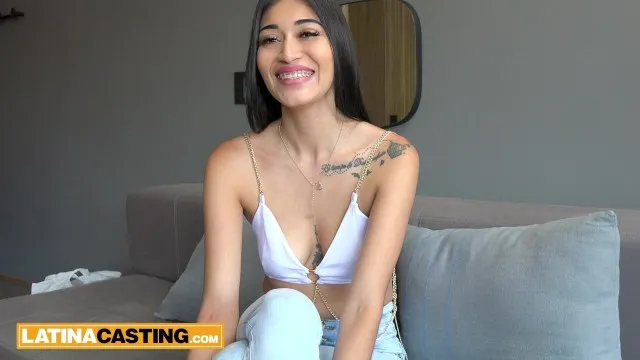 Steven Hard'ın Latin Tutkusu ve Sert Seks