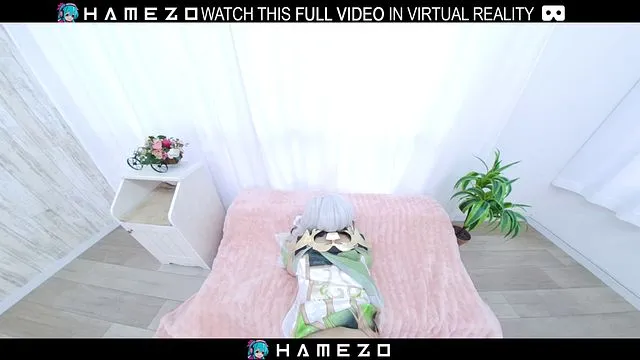 Cosplay Giysileriyle Büyük Göğüslerle Sert Seks