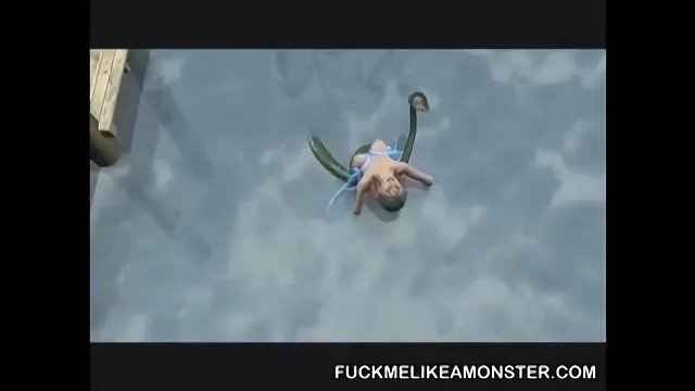 Japon Minyonunun Tutkulu Hentai Sahnesinde Sikiş ve Seks