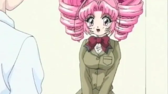 Sert Sex Yapan Flört Eden Sevgili ve Anime Porno